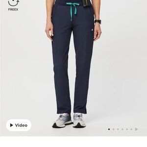 FIGS FreeX Lined Yola High Waisted Scrub Pants